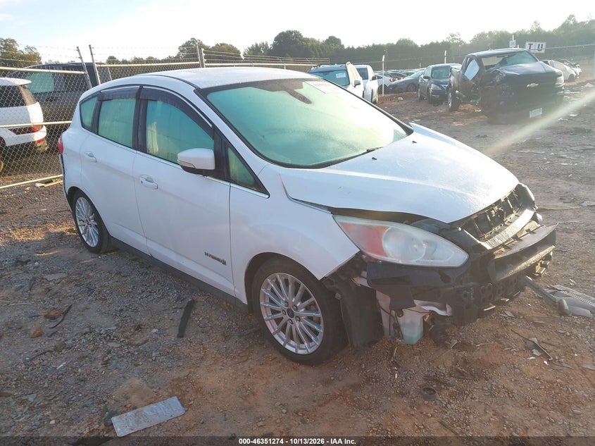 Vin: 1fadp5bu4dl520447, lot: 46851540, ford c-max hybrid sel 2013 img_1