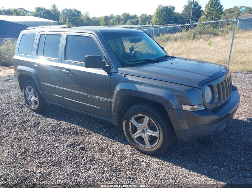 2015 Jeep Patriot Sport