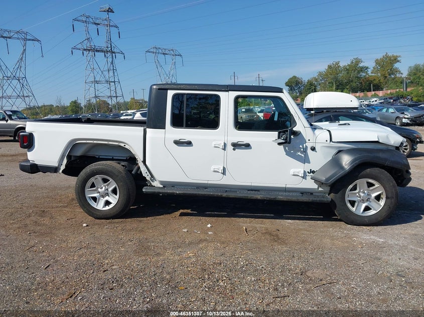2020 JEEP GLADIATOR SPORT S 4X4 · Photo 14