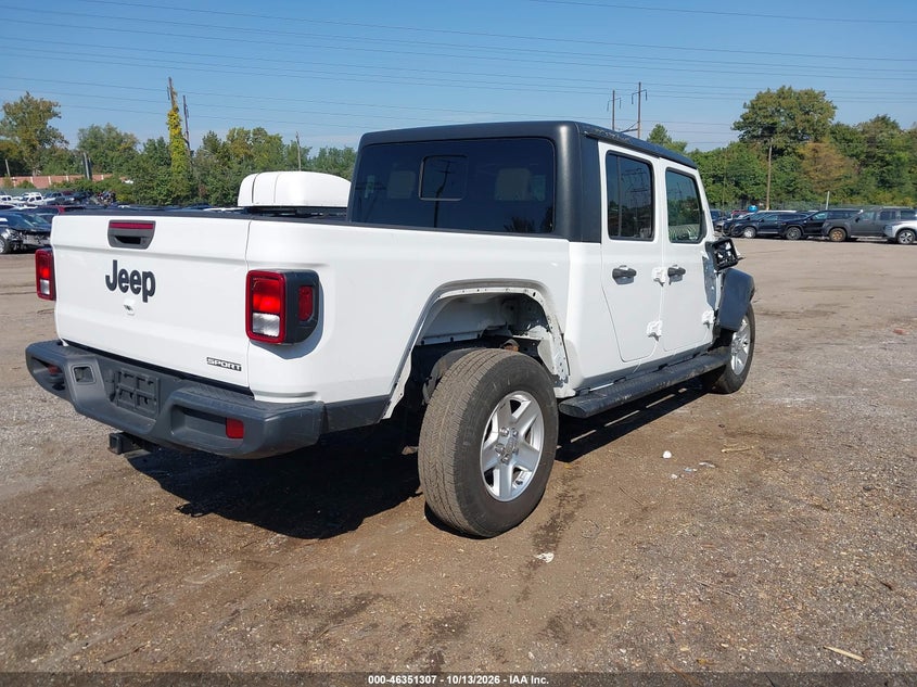 2020 JEEP GLADIATOR SPORT S 4X4 · Photo 4