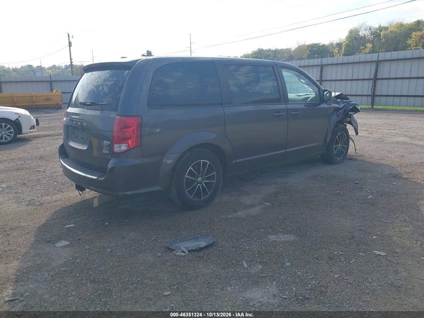 Vin: 2c4rdgeg9jr214874, lot: 46851590, dodge grand caravan gt 20184