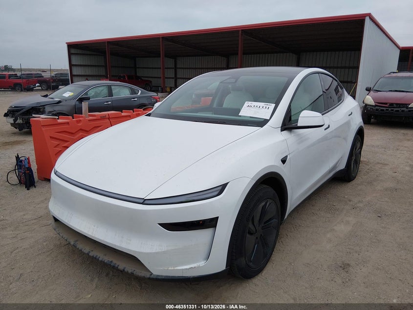 Vin: 7saygdee5tf703855, lot: 46851597, tesla model y all-wheel drive/long range launch series/premium all-wheel drive 20262
