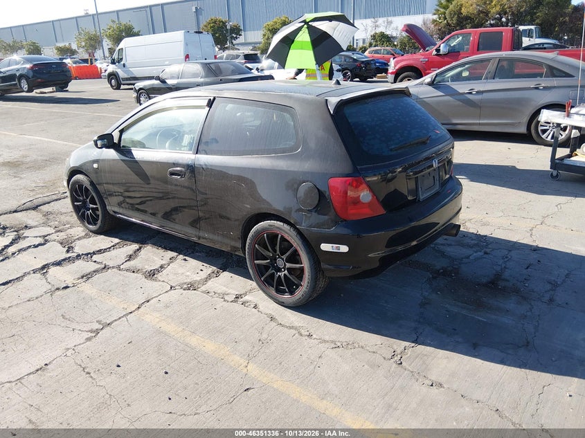 HONDA CIVIC 2002 VIN SHHEP33532U304419