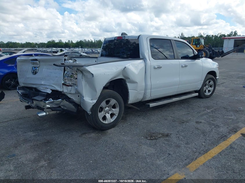 Vin: 1c6rremt9ln149519, lot: 46851603, ram 1500 big horn  4x2 6'4 box 20204