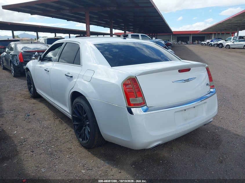 Vin: 2c3ccacg7ch179256, lot: 46851625, chrysler 300 limited 20123