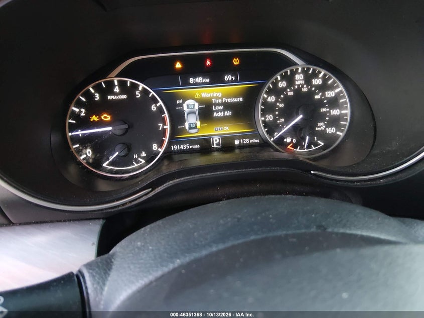 NISSAN MAXIMA 2017 VIN 1N4AA6AP5HC454471