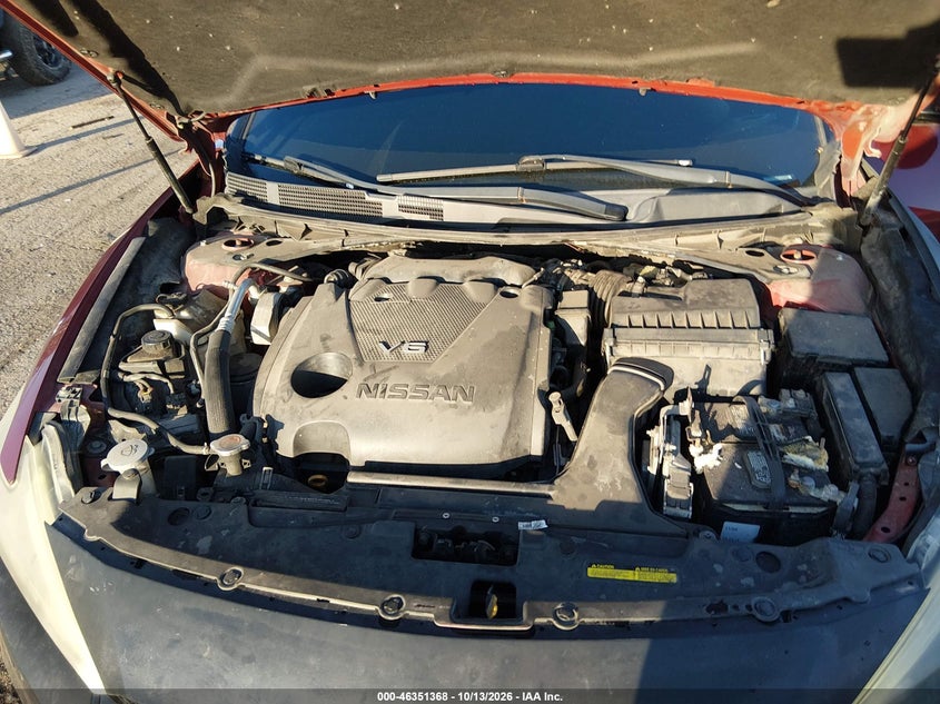 2017 NISSAN MAXIMA 3.5 S · Фото 10