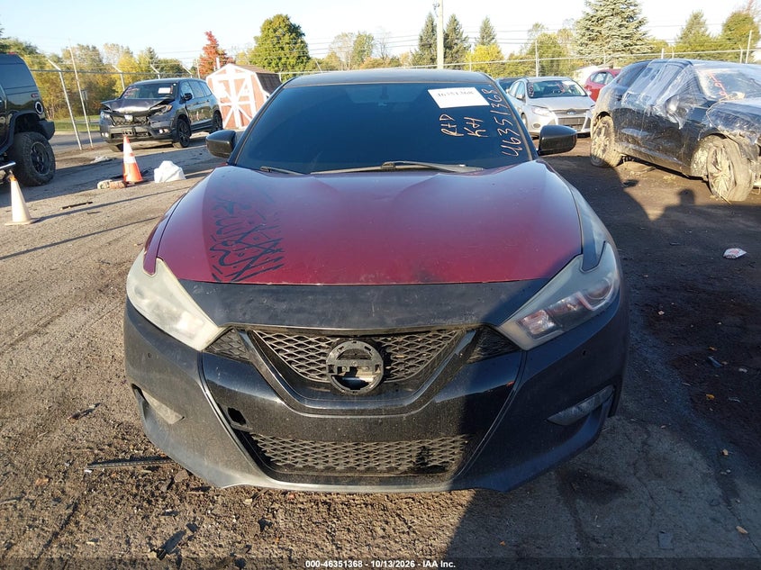 2017 NISSAN MAXIMA 3.5 S · Фото 12