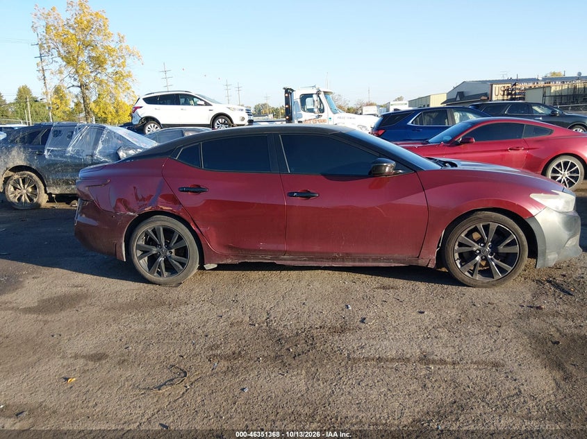 2017 NISSAN MAXIMA 3.5 S · Фото 13