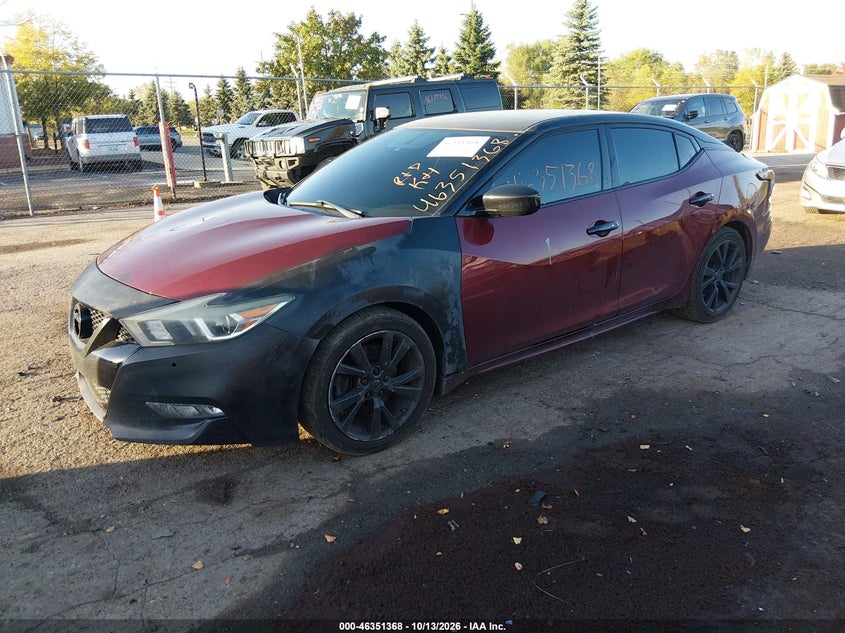 2017 NISSAN MAXIMA 3.5 S · Фото 2