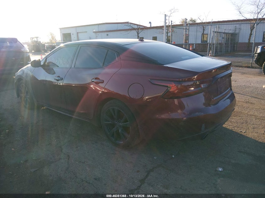 2017 NISSAN MAXIMA 3.5 S · Фото 3