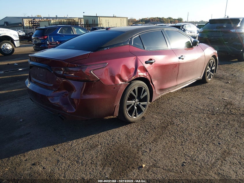 2017 NISSAN MAXIMA 3.5 S · Фото 4