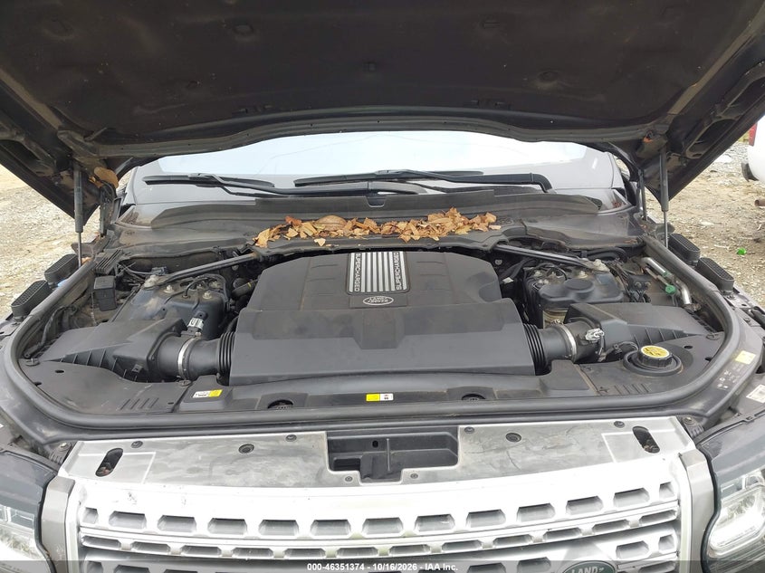 2016 LAND ROVER RANGE ROVER 5.0L V8 SUPERCHARGED · Фото 10
