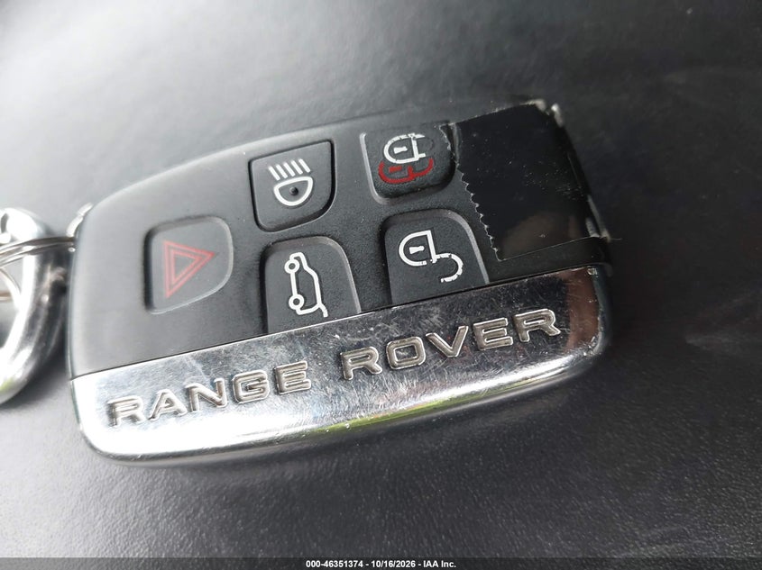 2016 LAND ROVER RANGE ROVER 5.0L V8 SUPERCHARGED · Фото 11