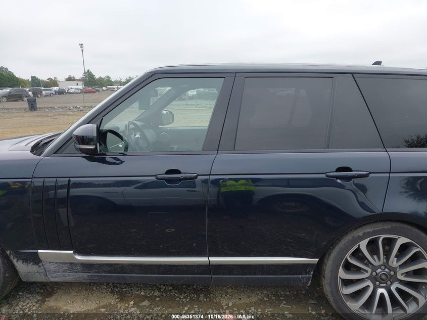 2016 LAND ROVER RANGE ROVER 5.0L V8 SUPERCHARGED · Фото 14