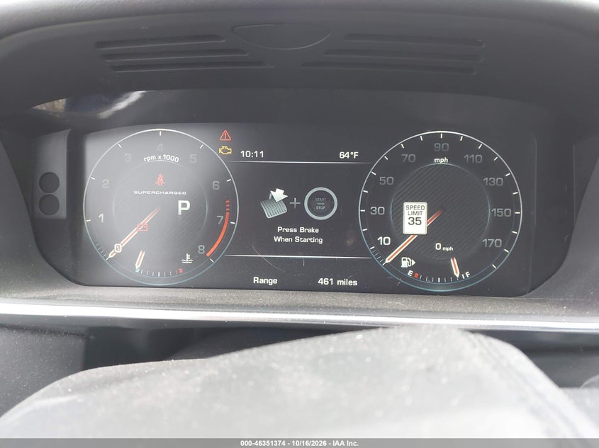 2016 LAND ROVER RANGE ROVER 5.0L V8 SUPERCHARGED · Фото 7