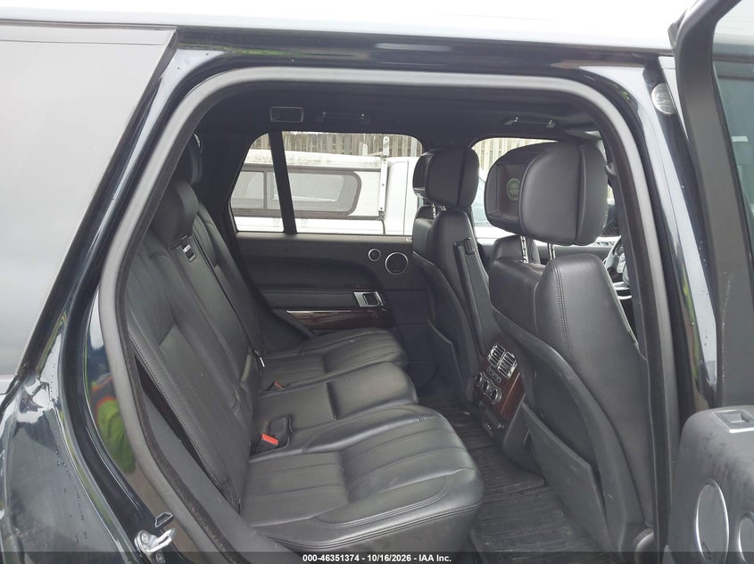 2016 LAND ROVER RANGE ROVER 5.0L V8 SUPERCHARGED · Фото 8