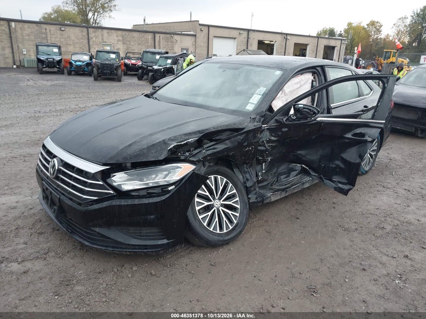 VOLKSWAGEN JETTA 2021 VIN 3VWN57BUXMM028324
