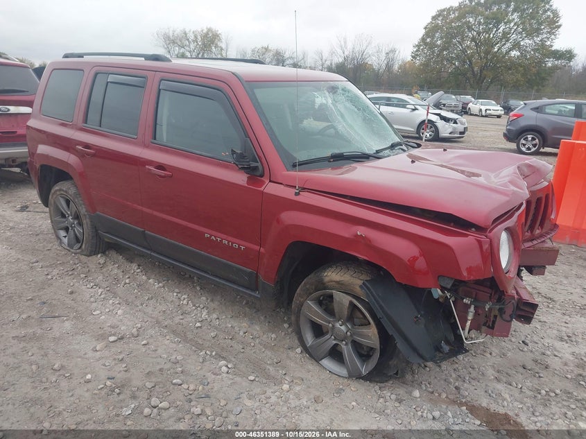 Vin: 1c4njrfb0fd118115, lot: 46851655, jeep patriot high altitude edition 2015 img_1