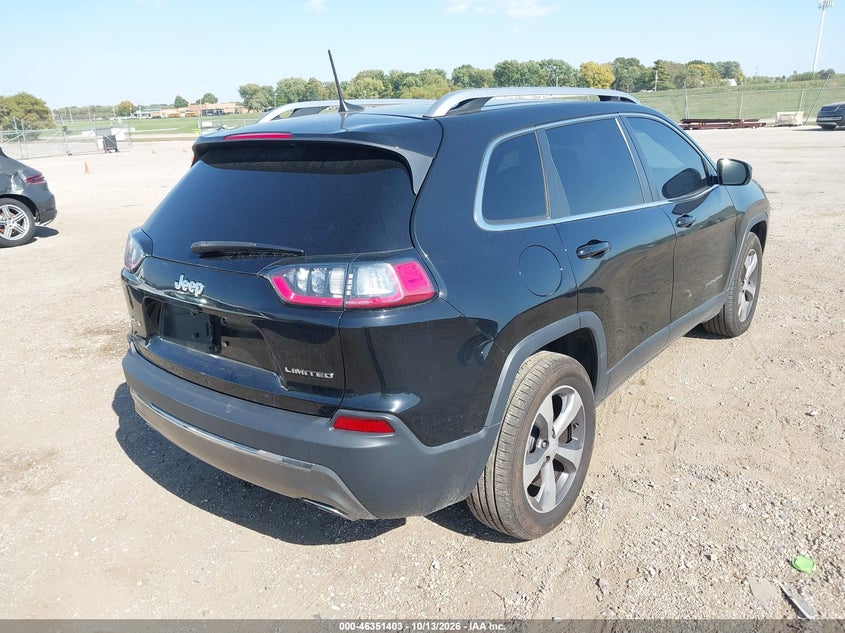Vin: 1c4pjmdx8kd421728, lot: 46851669, jeep cherokee limited 20194