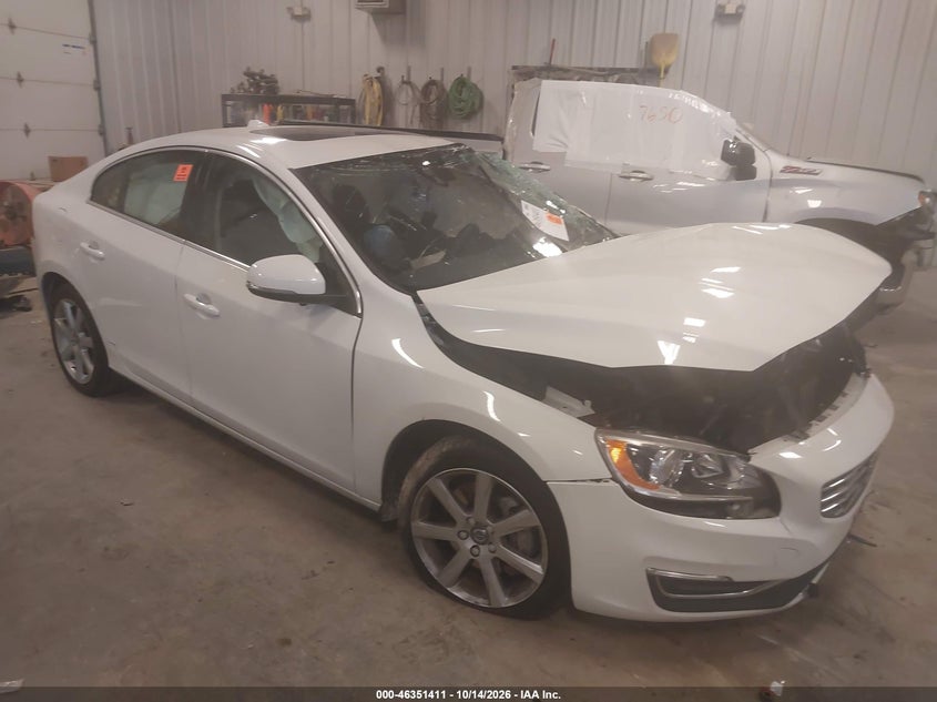 Vin: yv1612tkxg2391554, lot: 46851677, volvo s60 t5 premier 20161