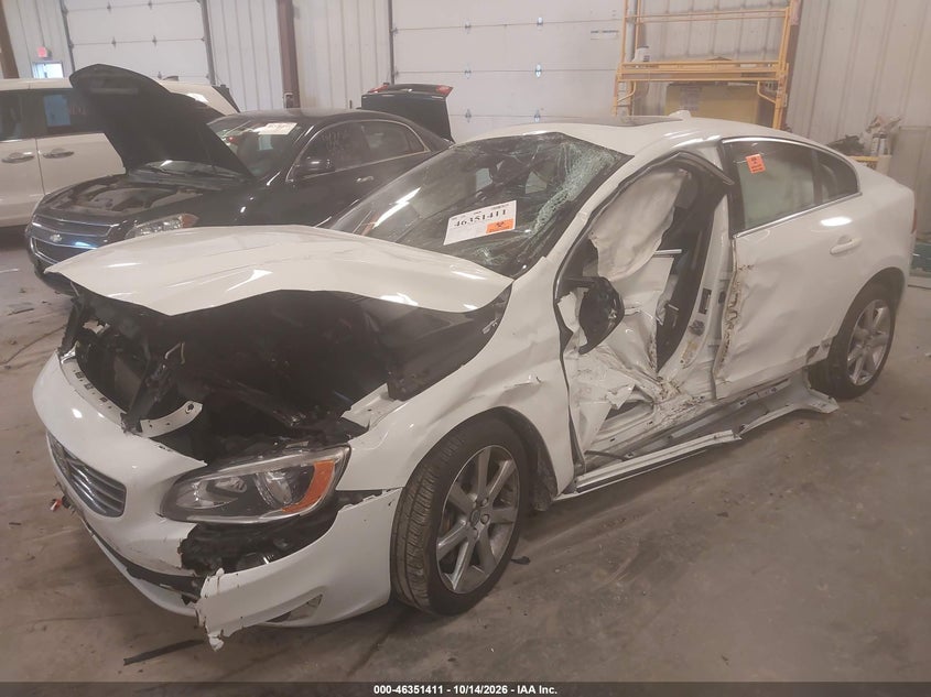 Vin: yv1612tkxg2391554, lot: 46851677, volvo s60 t5 premier 20162