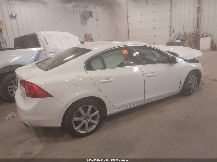 Vin: yv1612tkxg2391554, lot: 46851677, volvo s60 t5 premier 20164