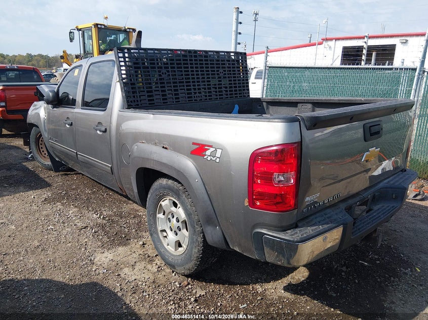 Vin: 1gcpkse74cf213531, lot: 46851680, chevrolet silverado 1500 lt 20123