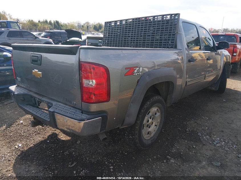 Vin: 1gcpkse74cf213531, lot: 46851680, chevrolet silverado 1500 lt 20124