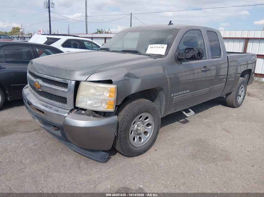 2009 Chevrolet Silverado 1500 Lt, Обычный износ, IAAI, VIN 1GCEC29C09Z167358 — фото 2