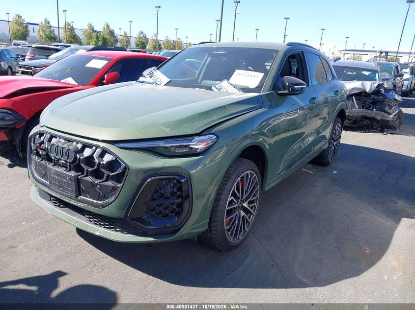 Vin: wa125agu0s2113604, lot: 46851703, audi all-new sq5 premium plus tfsi quattro s tronic 20252