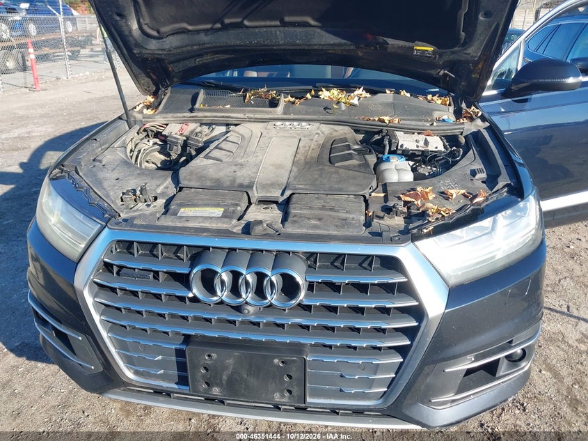 AUDI Q7 2017 VIN WA1LAAF78HD031824