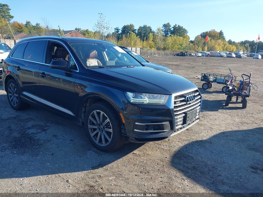 Vin: wa1laaf78hd031824, lot: 46851710, audi q7 3.0t premium 2017 img_1