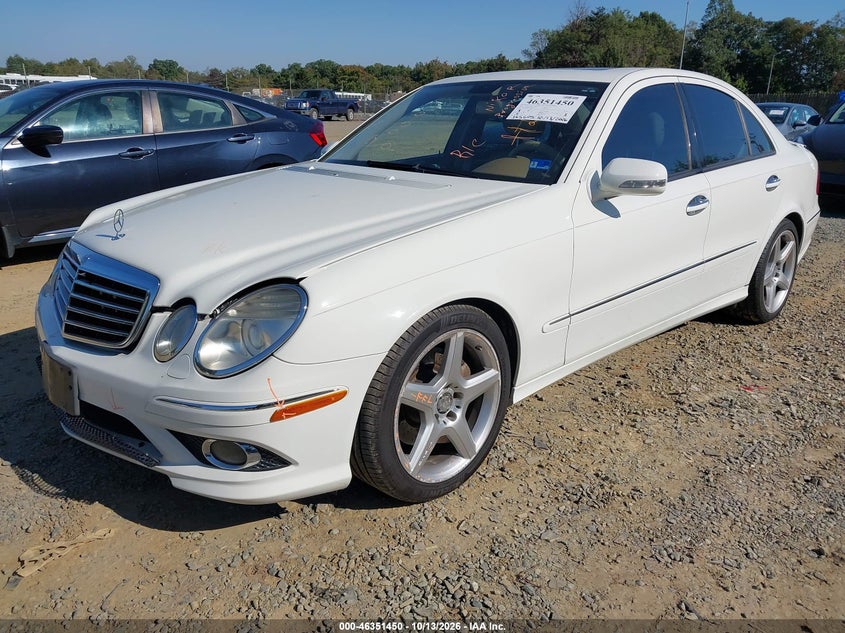 2008 Mercedes-Benz E 350, All Over, IAAI, VIN WDBUF56X28B200751 — photo 2