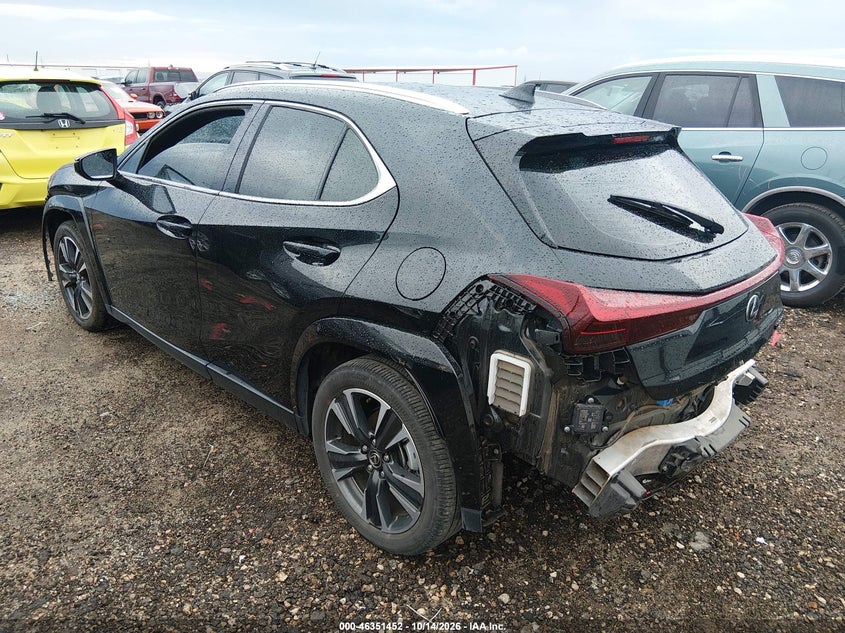 Vin: jthybjah4s2015811, lot: 46851718, lexus ux 300h premium 20253