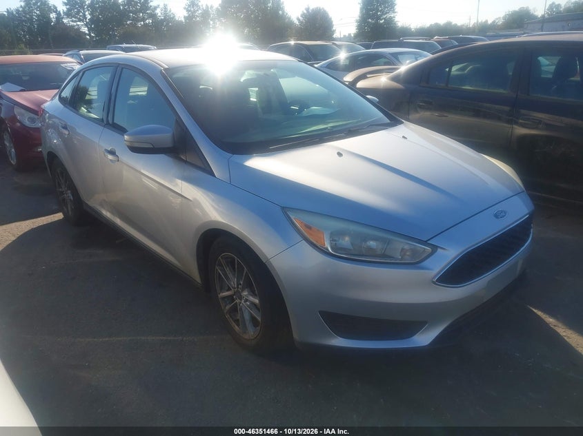 Vin: 1fadp3f2xhl286852, lot: 46851732, ford focus se 20171