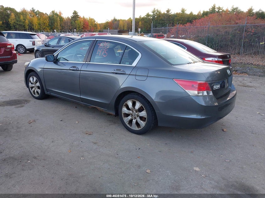 Vin: 1hgcp2e72aa161618, lot: 46851741, honda accord 2.4 ex 20103