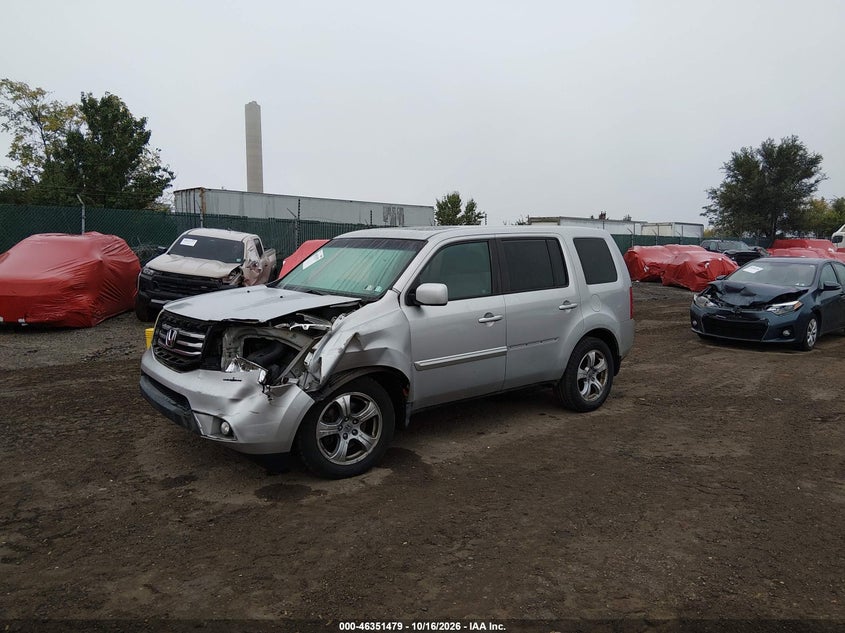 Vin: 5fnyf4h6xcb012132, lot: 46851745, honda pilot ex-l 20122