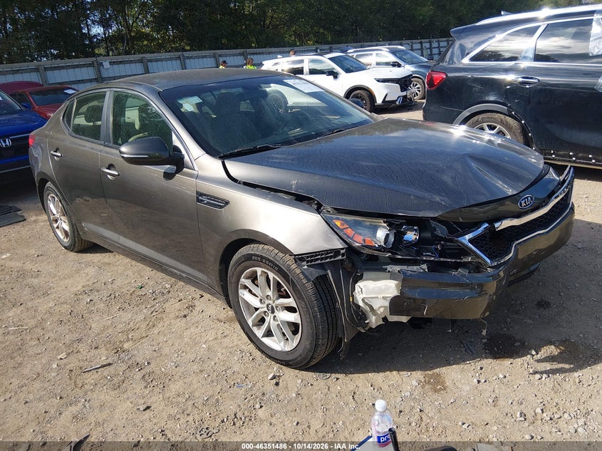 Vin: knagm4a74b5145874, lot: 46851752, kia optima lx 20111