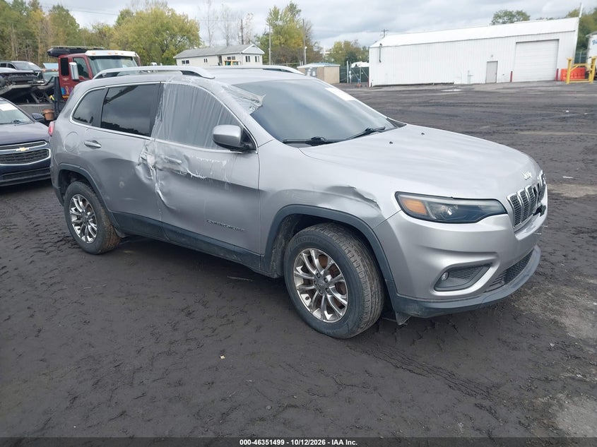Vin: 1c4pjmln0kd189223, lot: 46851765, jeep cherokee latitude plus 4x4 20191