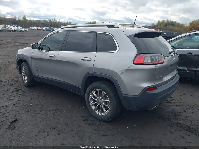 Vin: 1c4pjmln0kd189223, lot: 46851765, jeep cherokee latitude plus 4x4 20193