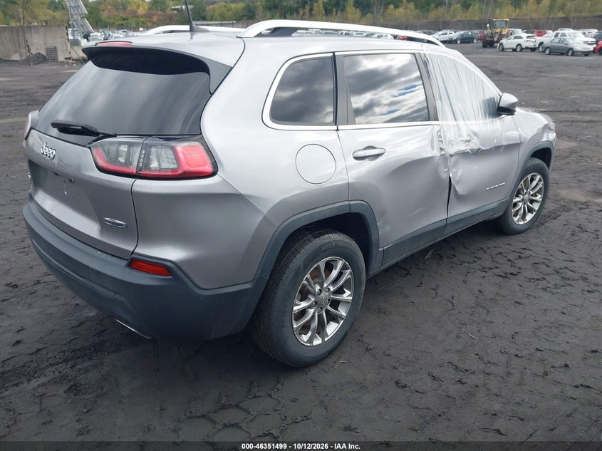 Vin: 1c4pjmln0kd189223, lot: 46851765, jeep cherokee latitude plus 4x4 20194