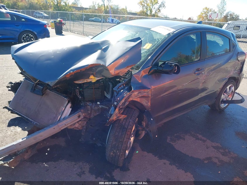 HONDA HR-V 2021 VIN 3CZRU6H39MM732038