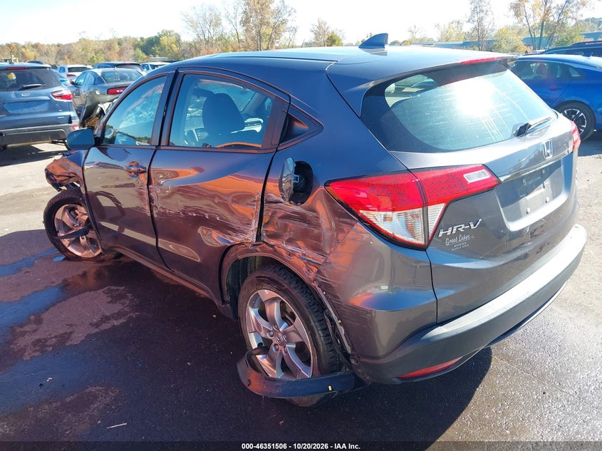 HONDA HR-V 2021 VIN 3CZRU6H39MM732038