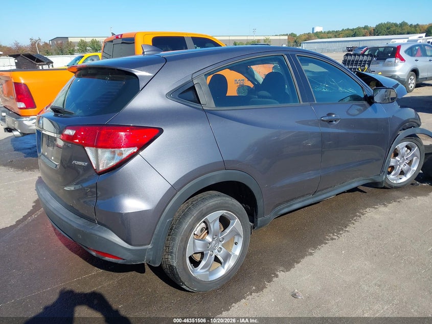 HONDA HR-V 2021 VIN 3CZRU6H39MM732038