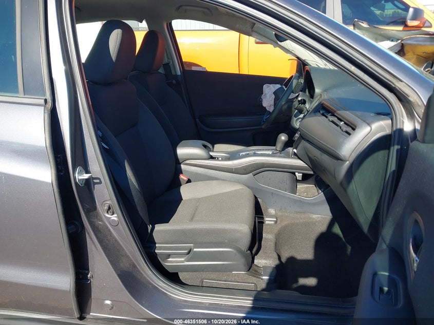HONDA HR-V 2021 VIN 3CZRU6H39MM732038