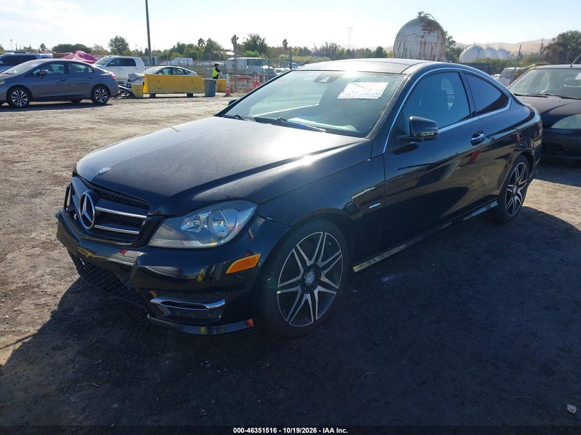 Vin: wddgj4hb5df977281, lot: 46851782, mercedes-benz c 250 20132