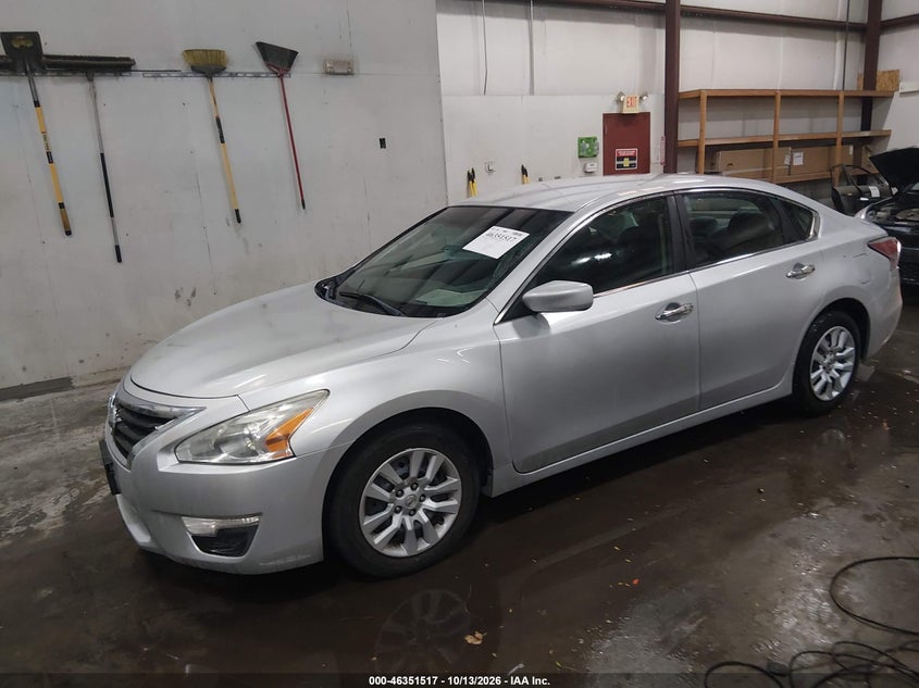 2015 Nissan Altima 2.5/2.5 S/2.5 Sl/2.5 Sv, Правый бок, IAAI, VIN 1N4AL3AP2FN313819 — фото 2