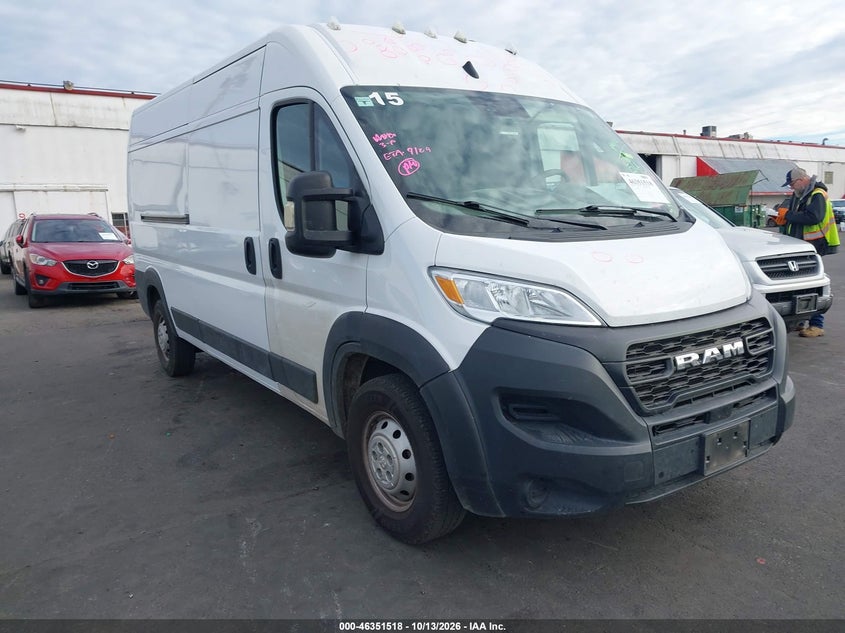 2023 RAM PROMASTER 2500 HIGH ROOF 159 WB