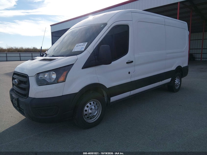 Vin: 1ftbr2c81lka34534, lot: 46851787, ford transit-250 20202
